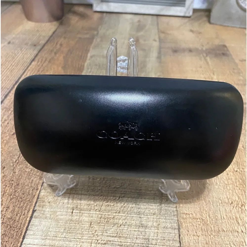 Coach sunglasses case  - Picture 2 of 10